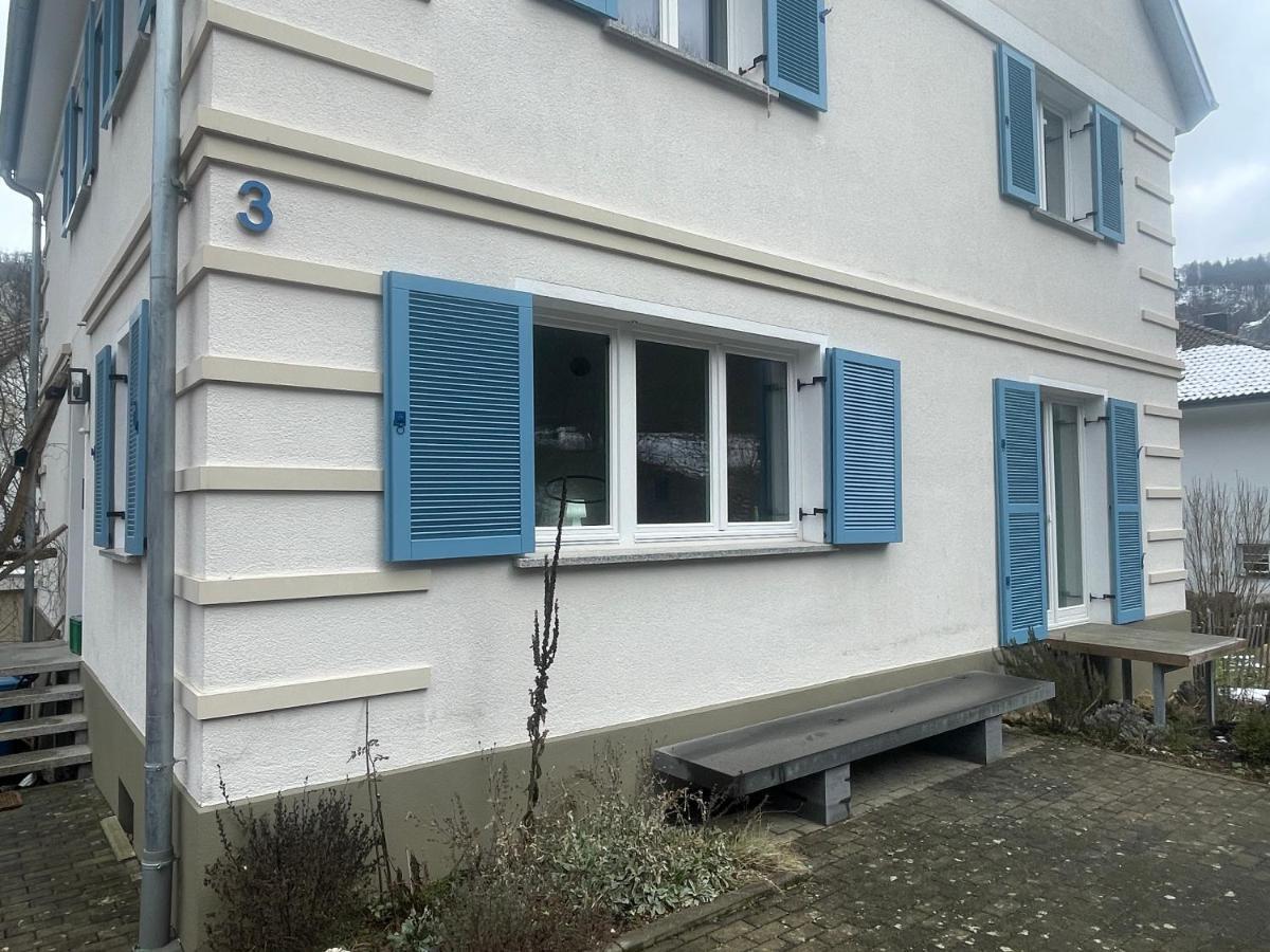 Zwergdackeladlerhirsch Apartment Beuron Ngoại thất bức ảnh