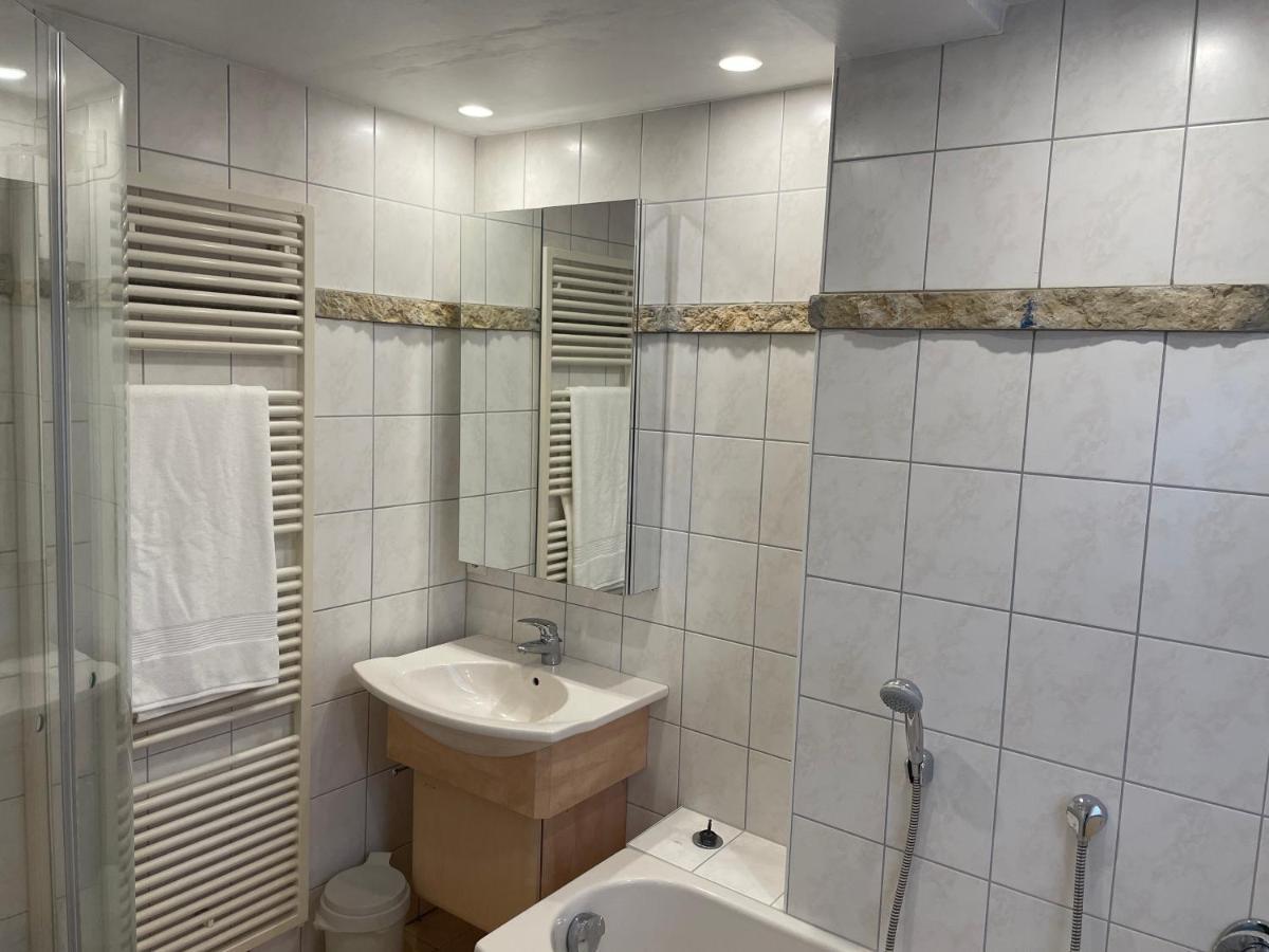 Zwergdackeladlerhirsch Apartment Beuron Ngoại thất bức ảnh