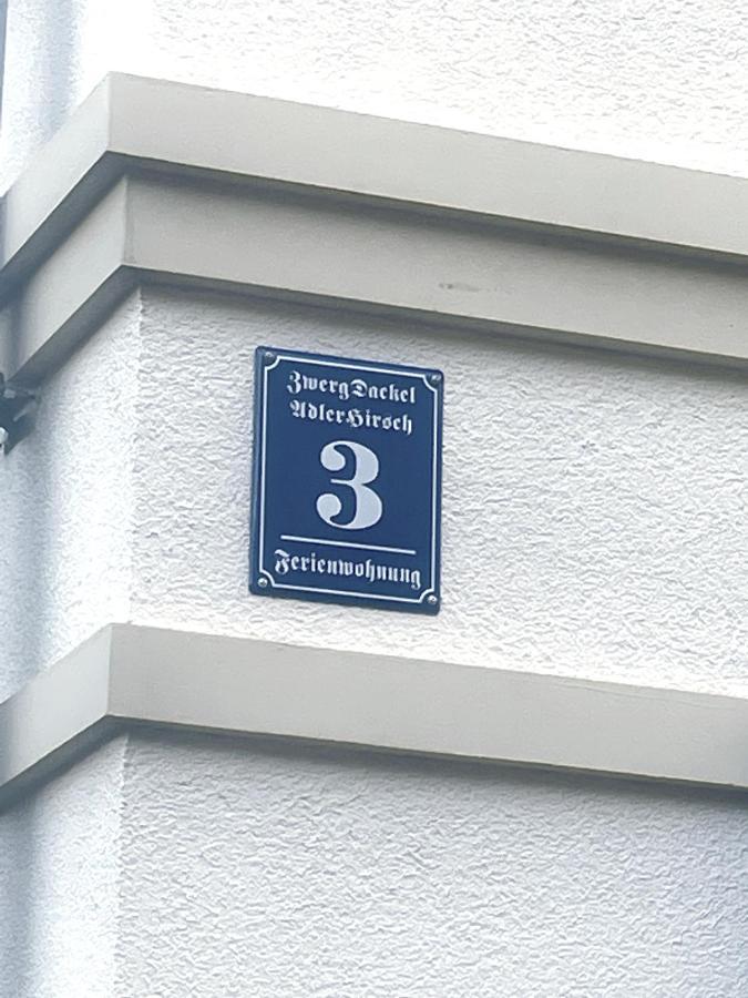 Zwergdackeladlerhirsch Apartment Beuron Ngoại thất bức ảnh