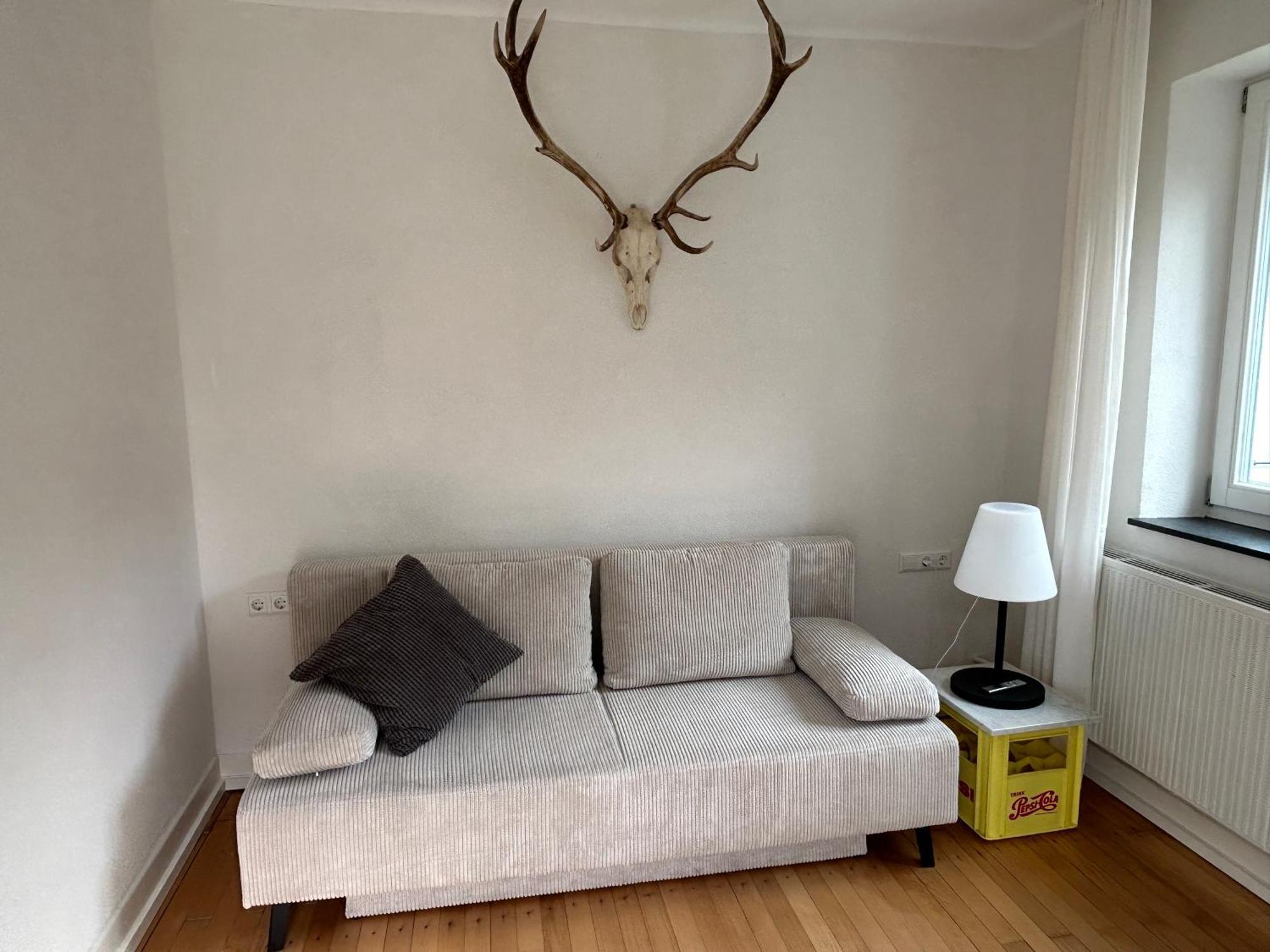 Zwergdackeladlerhirsch Apartment Beuron Ngoại thất bức ảnh