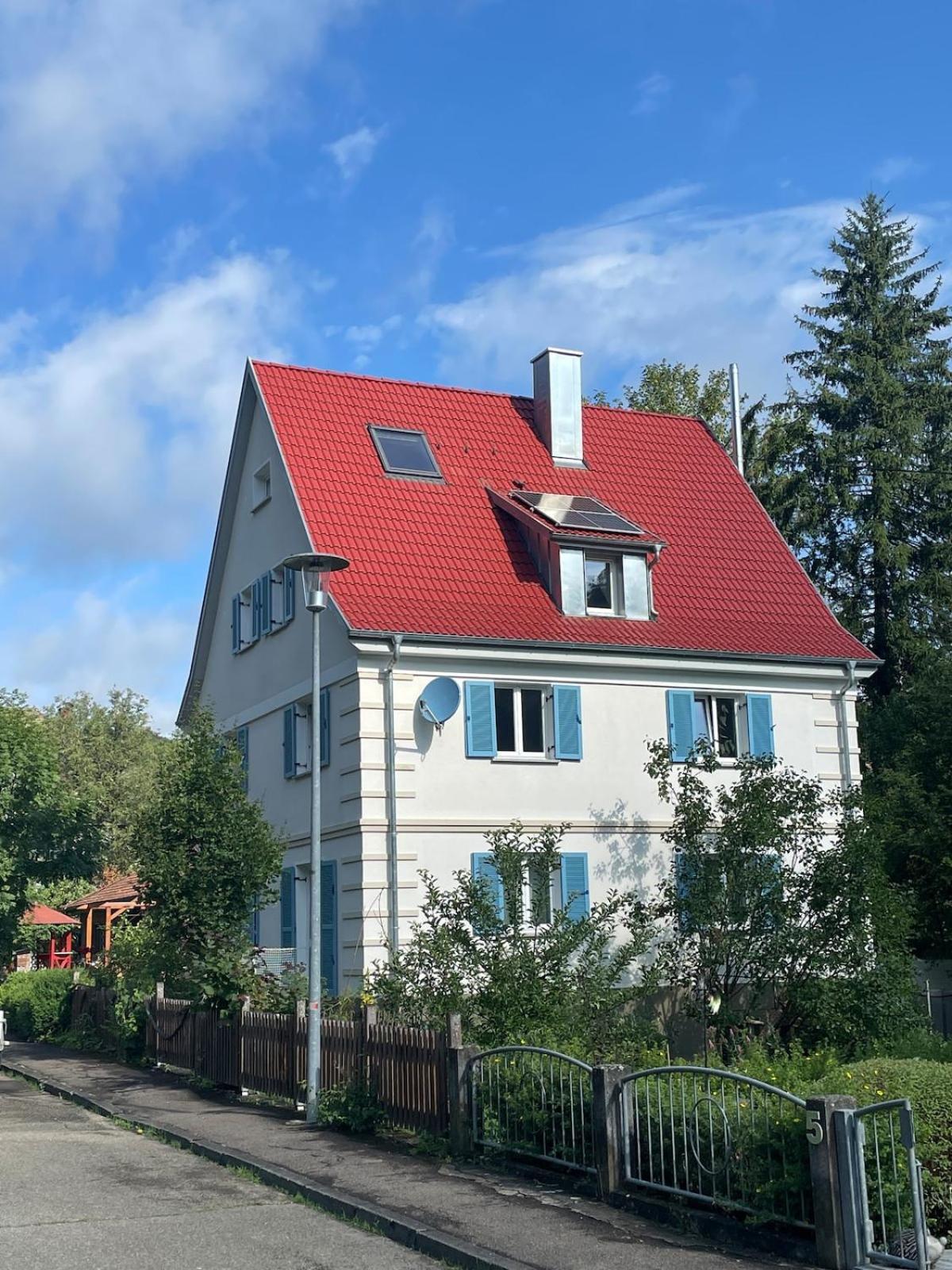 Zwergdackeladlerhirsch Apartment Beuron Ngoại thất bức ảnh
